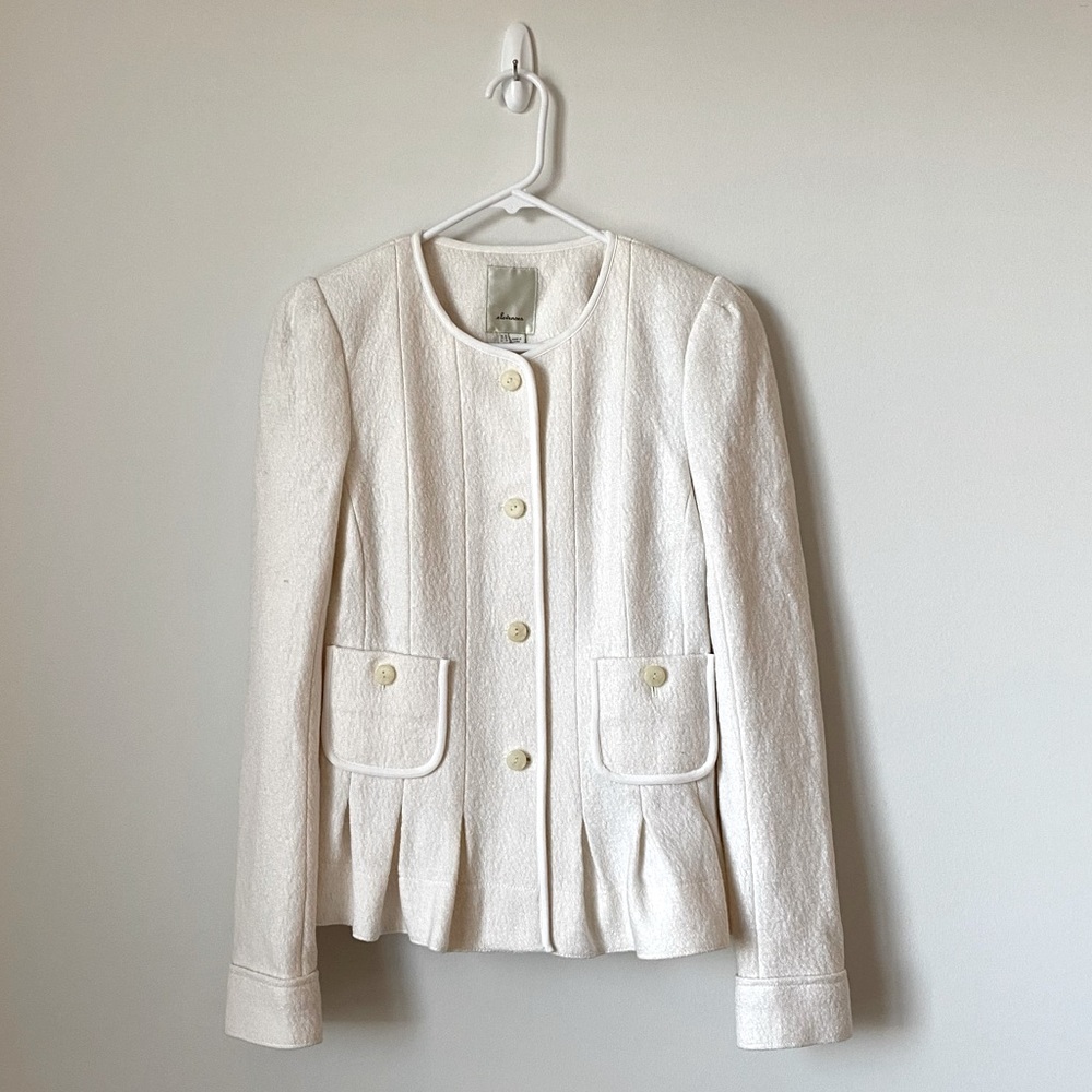 Anthropologie Elevenses Francie Blazer Jacket